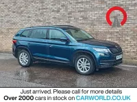 Begagnad Skoda Kodiaq SE 150 HK (110 kW) 2020 Blå SUV