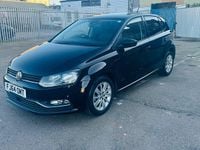 Used VW Polo 2014 Black Hatchback
