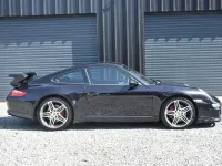 Used Porsche 911 355 HP (261 kW) 2007 Black Coupe