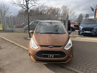 Used Ford B-MAX Zetec 105 HP (77 kW) 2014 Gold MPV
