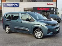 Used Vauxhall Combo Design Edition 98 kW (134 HP) 2025 Blue MPV