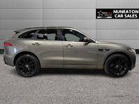 Used Jaguar F-Pace R-Sport 180 HP (132 kW) 2018 Silver SUV