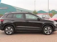 Used Skoda Karoq SE Drive 107 HP (78 kW) 2022 Black magic pearl effect SUV