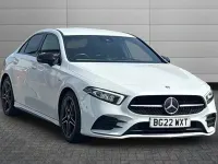 Used Mercedes A200 Executive 161 HP (118 kW) 2022 White Sedan
