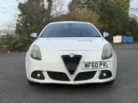 Used Alfa Romeo Giulietta Veloce 2010 White Hatchback