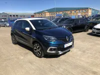 Used Renault Captur Signature 90 HP (66 kW) 2018 Blue SUV