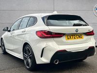 Used BMW 118 M Sport 2022 White Hatchback