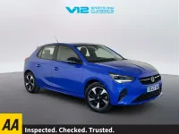 Used Vauxhall Corsa-e 100 kW (136 HP) 2022 Blue Hatchback