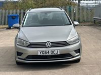 Used VW Golf Sportsvan 2014 Silver MPV