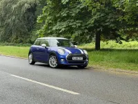 Used Mini Cooper Hatch 136 HP (100 kW) 2018 Blue Hatchback