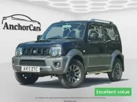 Usado Suzuki Jimny SZ4 85 CV (62 kW) 2017 Gris SUV