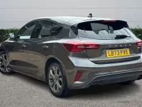 Used Ford Focus ST-Line 125 HP (91 kW) 2023 Grey Hatchback