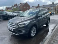 Second-hand Ford Kuga Titanium X 180 CP (132 kW) 2019 Gri SUV