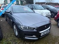 Used Jaguar XE R-Sport 163 HP (119 kW) 2017 Grey Sedan