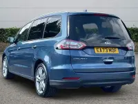 Used Ford Galaxy Titanium 190 HP (139 kW) 2022 Blue MPV
