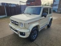 Used Suzuki Jimny 101 HP (74 kW) 2024 White SUV