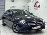 Used Mercedes E220 SE 2016 Blue Sedan