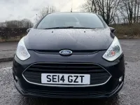 Begagnad Ford B-MAX Zetec 90 HK (66 kW) 2014 Svart Minibuss