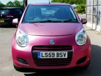 Used Suzuki Alto SZ4 68 HP (50 kW) 2009 Pink Hatchback