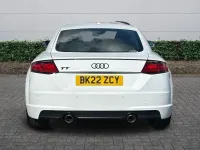 Used Audi TT Sport 245 HP (180 kW) 2022 White Coupe