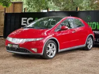 Used Honda Civic ES 138 HP (101 kW) 2008 Red Hatchback