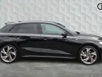 Used Audi A3 Sportback Black Edition 2025 Mythos black Hatchback