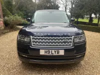 Used Land Rover Range Rover Vogue SE 306 HP (225 kW) 2015 Blue SUV