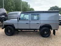 Used Land Rover Defender 120 HP (88 kW) 2012 Grey Estate