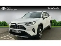 Used Toyota RAV4 Hybrid Design 214 HP (157 kW) 2021 White SUV