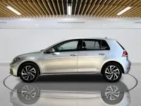 Used VW Golf VII Match 150 HP (110 kW) 2019 Silver Hatchback