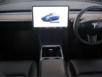 Used Tesla Model Y Long Range AWD 378 kW (514 HP) 2023 Blue SUV