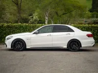 Used Mercedes E63 AMG 550 HP (404 kW) 2014 White Sedan