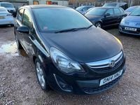 Used Vauxhall Corsa 2014 Black Hatchback