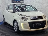 Used Citroën C1 Feel 68 HP (50 kW) 2015 White Hatchback