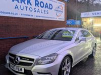 Used Mercedes CLS350 AMG 2013 Silver Coupe