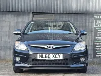 Used Hyundai i30 Edition 124 HP (91 kW) 2010 Black Hatchback