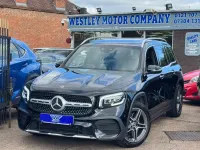 Used Mercedes GLB220 AMG Line Premium 190 HP (139 kW) 2020 Black SUV