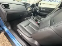Used Nissan X-Trail S 177 HP (130 kW) 2018 Blue SUV