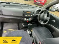 Used Nissan Micra SE 80 HP (58 kW) 2004 Silver Hatchback