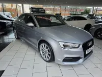 Used Audi A3 S-Line 184 HP (135 kW) 2015 Silver Sedan