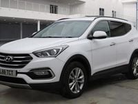 Used Hyundai Santa Fe Premium 2016 White SUV