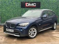 Used BMW X1 2010 Blue SUV