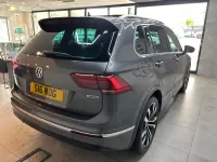 Used VW Tiguan R-line 150 HP (110 kW) 2019 Grey SUV