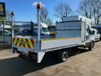 Used Iveco Daily 140 HP (102 kW) 2018 White Cabriolet