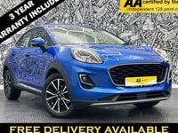 Used Ford Puma Titanium 125 HP (91 kW) 2021 SUV