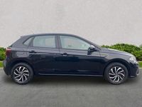 Used VW Polo Life 95 HP (69 kW) 2023 Black Hatchback
