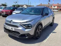 Used Citroën C4 110 HP (80 kW) 2022 Grey Hatchback