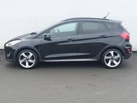 Used Ford Fiesta Active 95 HP (69 kW) 2021 Black Hatchback