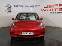 Used Tesla Model 3 Long Range AWD 366 kW (498 HP) 2022 Red Sedan