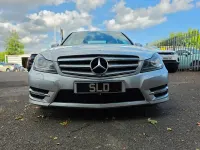 Used Mercedes C220 2011 Silver